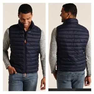 Save The Duck Men's Giga Quilted Outdoor Rain Winter Vest NWT Medium $158